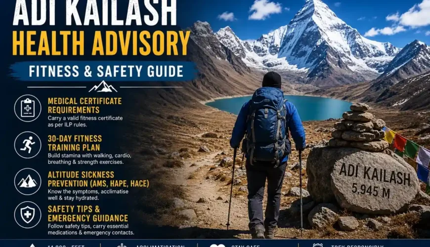 Adi Kailash Health Advisory