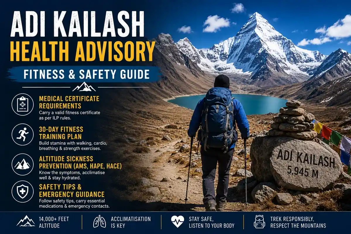 Adi Kailash Health Advisory