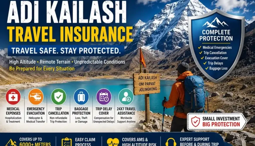 Adi Kailash Yatra Travel Insurance