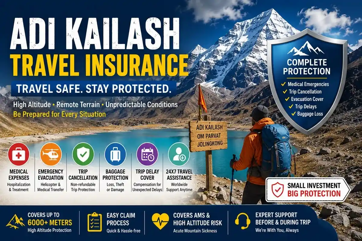 Adi Kailash Yatra Travel Insurance