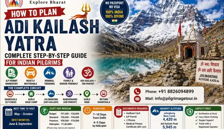 How to Plan Adi Kailash Yatra