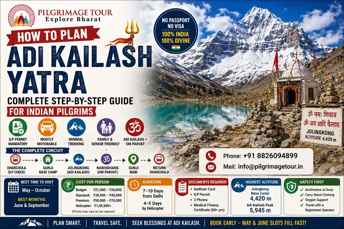 How to Plan Adi Kailash Yatra