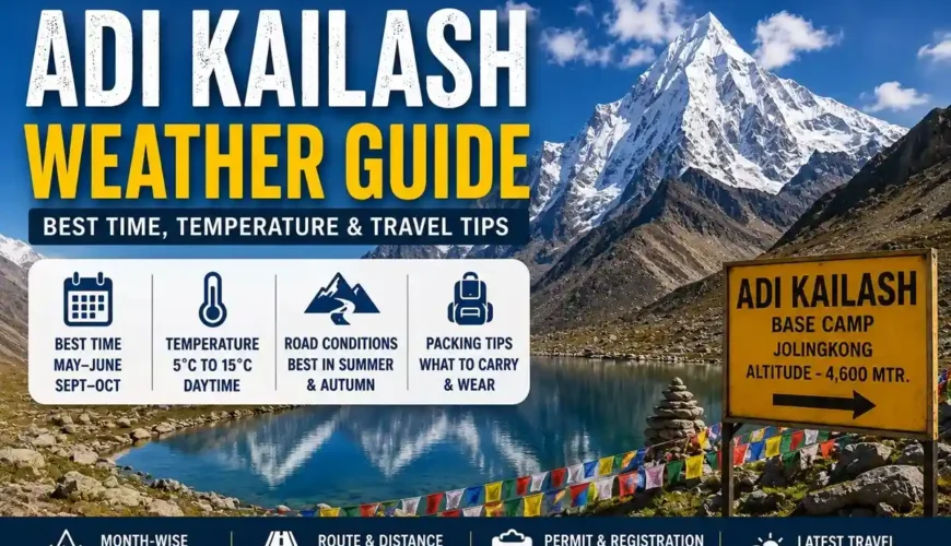 Adi Kailash Weather Guide