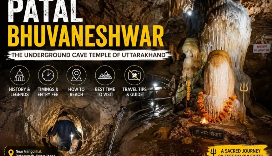 Patal Bhuvaneshwar, Uttarakhand