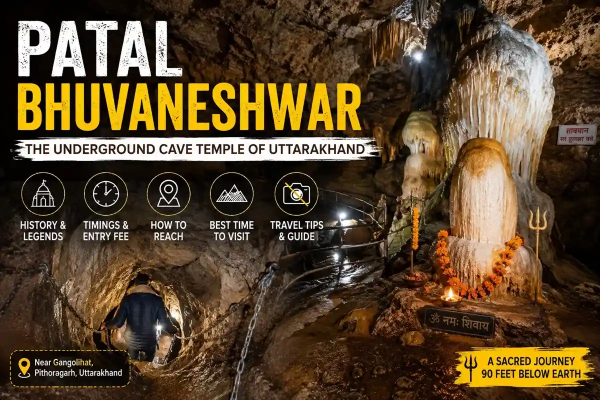 Patal Bhuvaneshwar, Uttarakhand