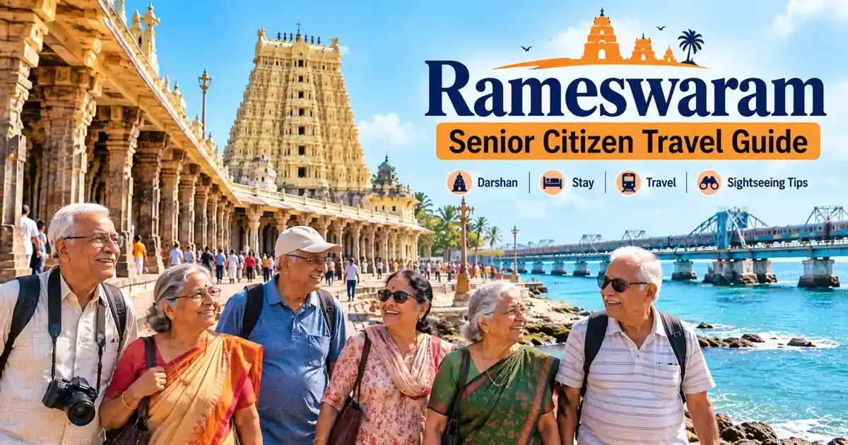 Rameswaram Senior Citizen Travel Guide