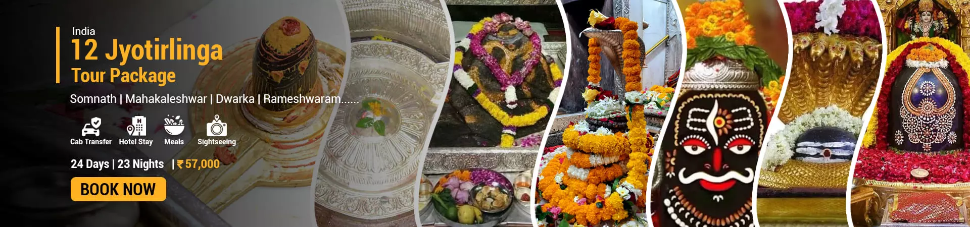 12 Jyotirlinga Tour Package