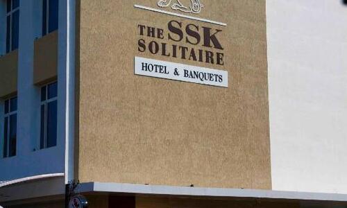 SSK Solitaire Hotel & Banquets Nashik