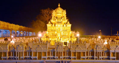 Andhra Pradesh & Telangana Temple Package