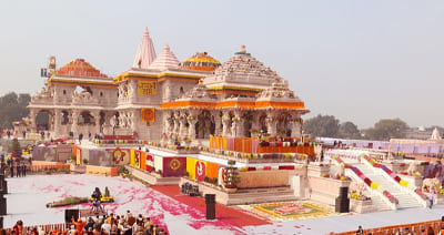 Ayodhya Tour Package with Delhi