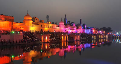 Ayodhya Tour Package with Delhi