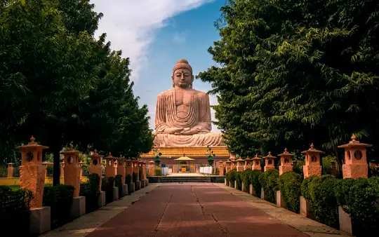 Great Buddha Statue - Bodh Gaya