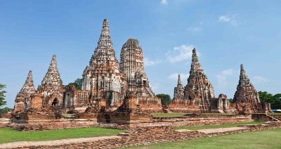 Golden Triangle of Buddhist Tour