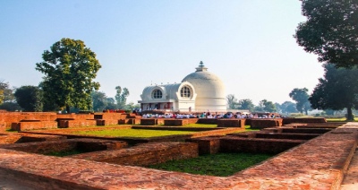 Golden Triangle of Buddhist Tour