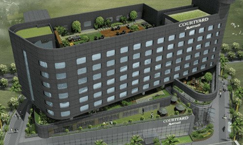 Hotel Courtyard by Marriott Nashik