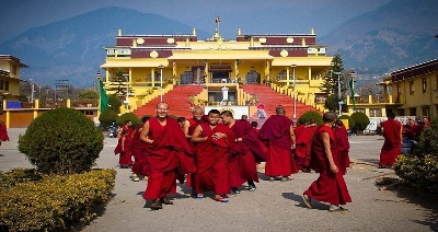 Dalai Lama with Delhi Local Tour