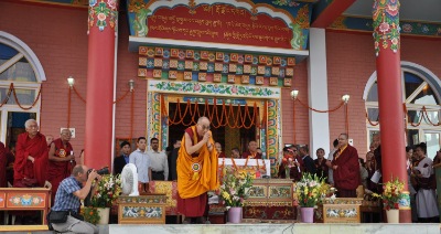 Dalai Lama with Delhi Local Tour