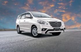 Toyota Innova Crysta 