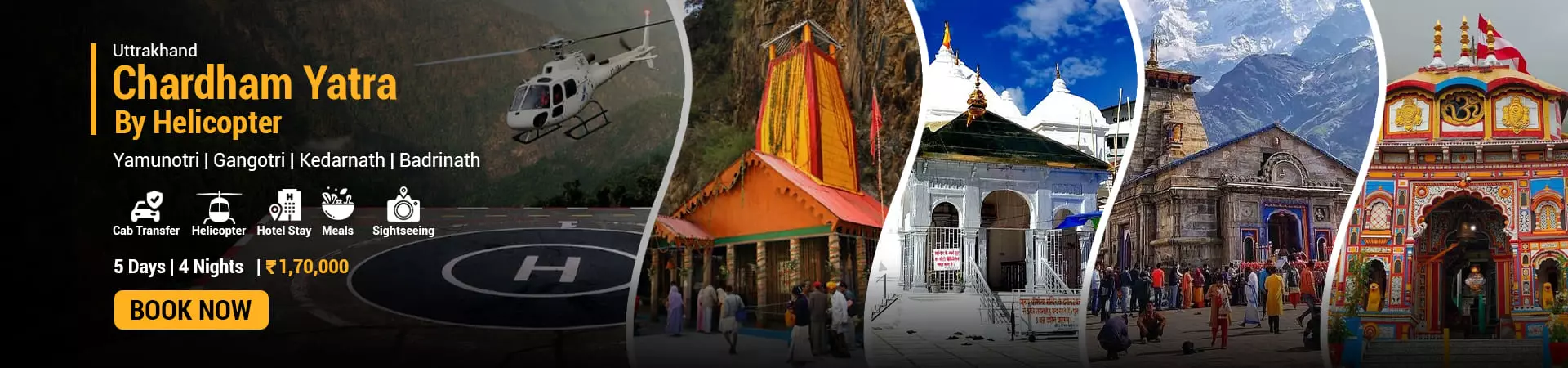 Chardham Yatra by Helicopter