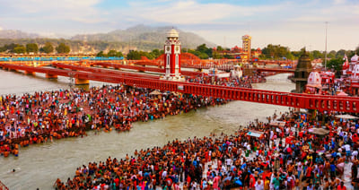 Gangotri Yamunotri Yatra from Haridwar