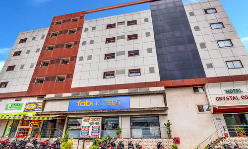 Hotel Crystal Court pune 