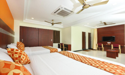 Hotel Ramcharan Residency Tirupati