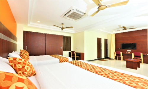 Hotel Ramcharan Residency Tirupati