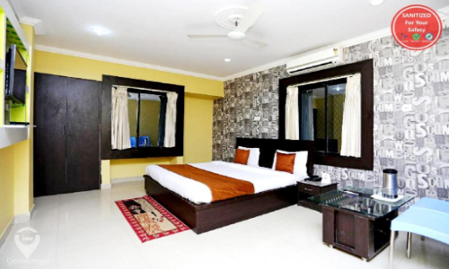 Hotel Sai Sand piper Puri