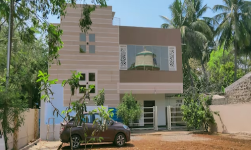 Hotel the green heavens Srisailam