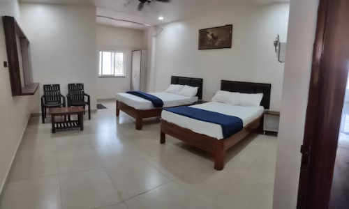 Hotel the green heavens Srisailam