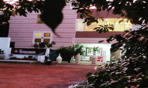 Hotel the green heavens Srisailam