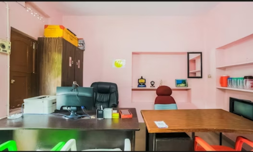 Hotel the green heavens Srisailam