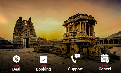 Hotels in Hampi