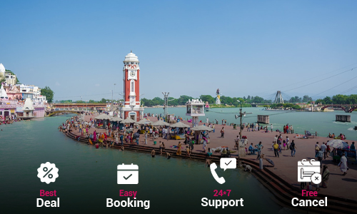 Hotels in Haridwar