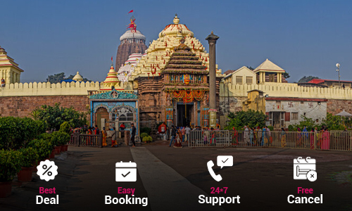 Hotels in Puri