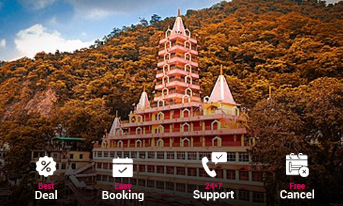 Hotels in Rishikesh