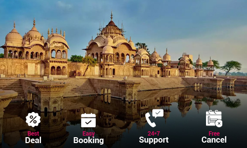 Hotels in Vrindavan