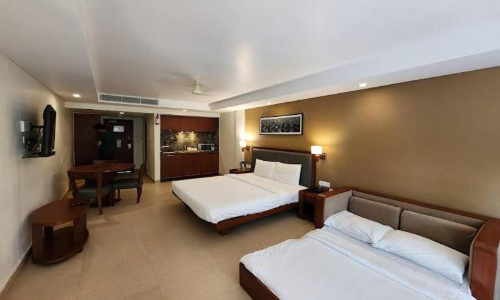 Hotel Kadwa Patel Samaj Dwarka