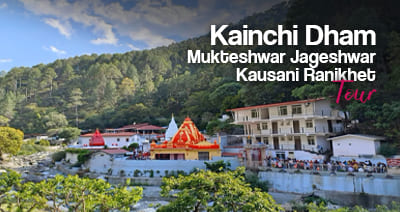 Kainchi Dham Mukteshwar Jageshwar Kausani Ranikhet