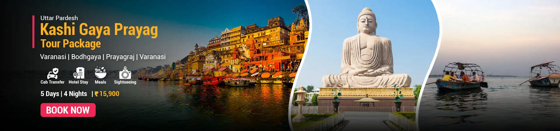 Varanasi Sarnath Bodhgaya Tour Package