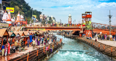 Kedarnath Badrinath Do Dham Yatra from Delhi