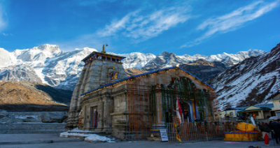 Kedarnath Badrinath Do Dham Yatra from Delhi