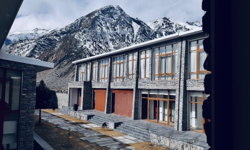 Hotel Moksha Mustang Muktinath