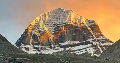Kailash Mansarovar Aerial Darshan
