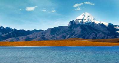 Kailash Mansarovar Aerial Darshan