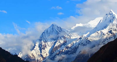Kailash Mansarovar Aerial Darshan