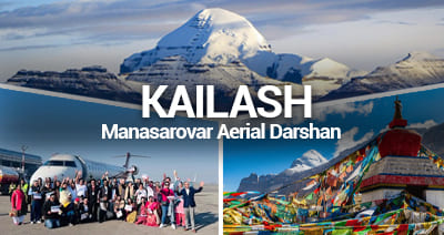 Kailash Mansarovar Aerial Darshan
