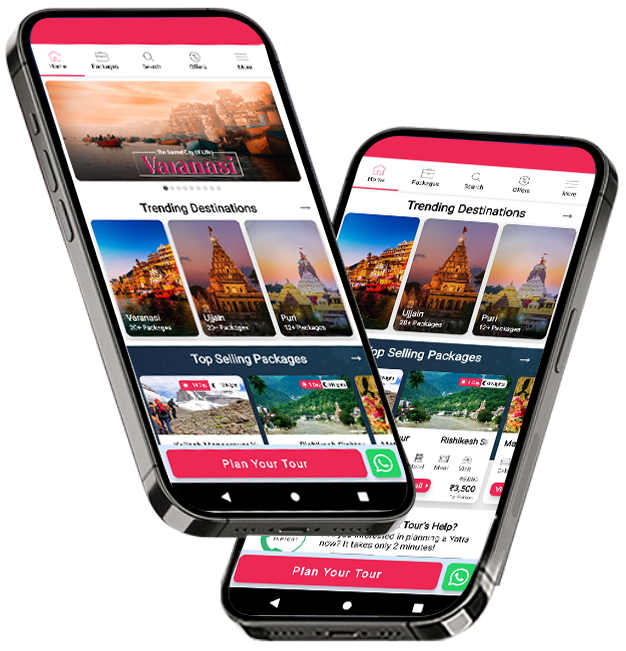 Pilgrimage Travel booking Mobile App