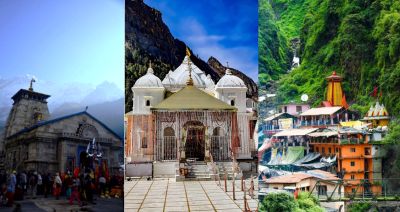 Yamunotri Gangotri Kedarnath Teen Dham Yatra