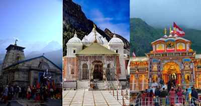 Gangotri Kedarnath Badrinath Yatra